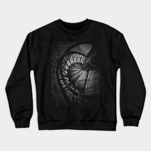 spiral staircase Crewneck Sweatshirt